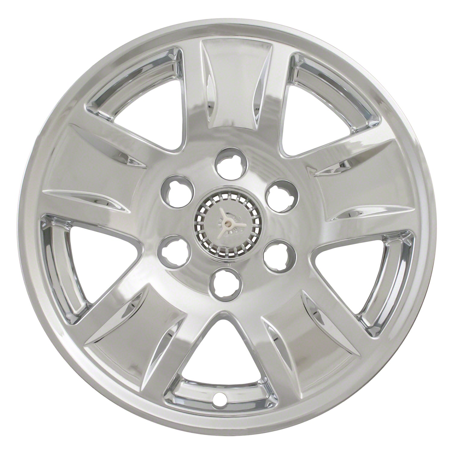 Ws 14-18 Slvrd Chrm 17' 5 Spoke Ws 14-18 Slvrd Chrm 17  5 Spoke