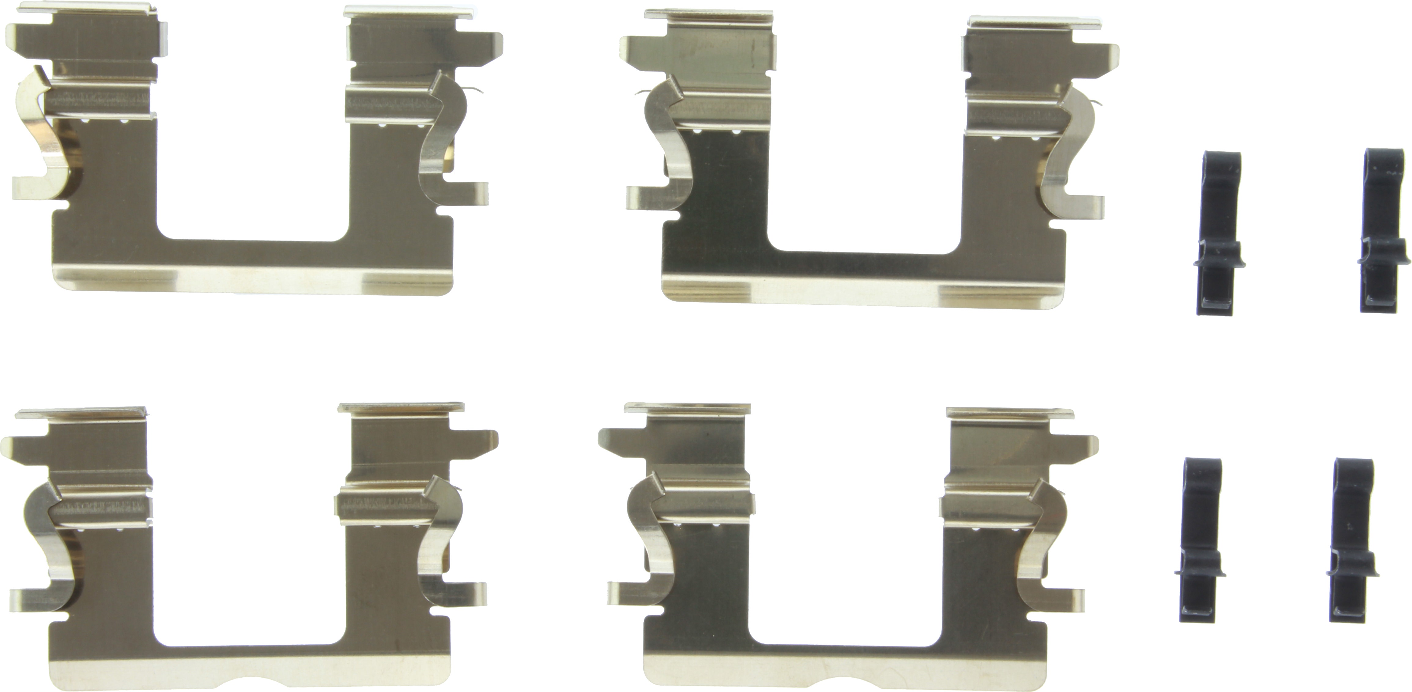 Centric Parts Disc Brake Hardware Kit P/N:117.63029  Disc Brake Hardware Kit