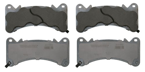 Wagner Brake Disc Brake Pad Set P/N:Oex1910  Disc Brake Pad Set P/N: