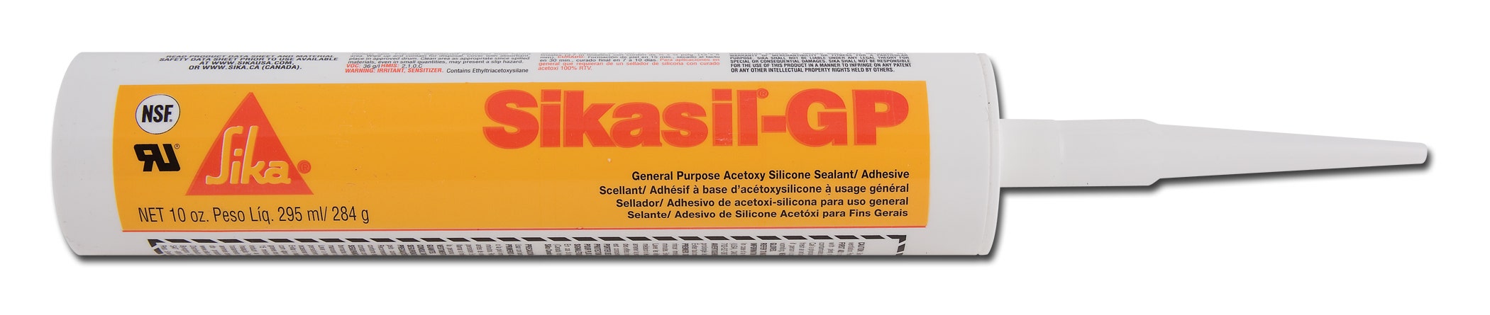 10.14Oz Sikasil Gp Silico 10.14Oz Sikasil Gp Silico