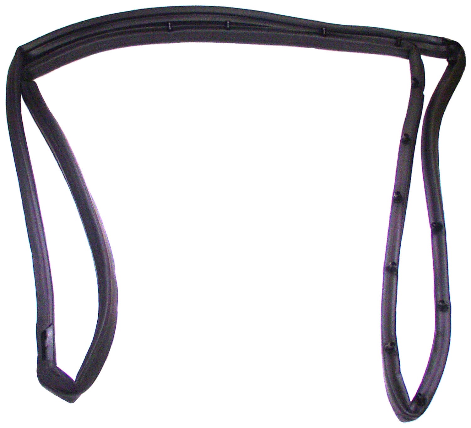 Crown Automotive 55176223 Door Weatherstrip Fits Cj5 Cj7 Scrambler Wrangler (Yj)