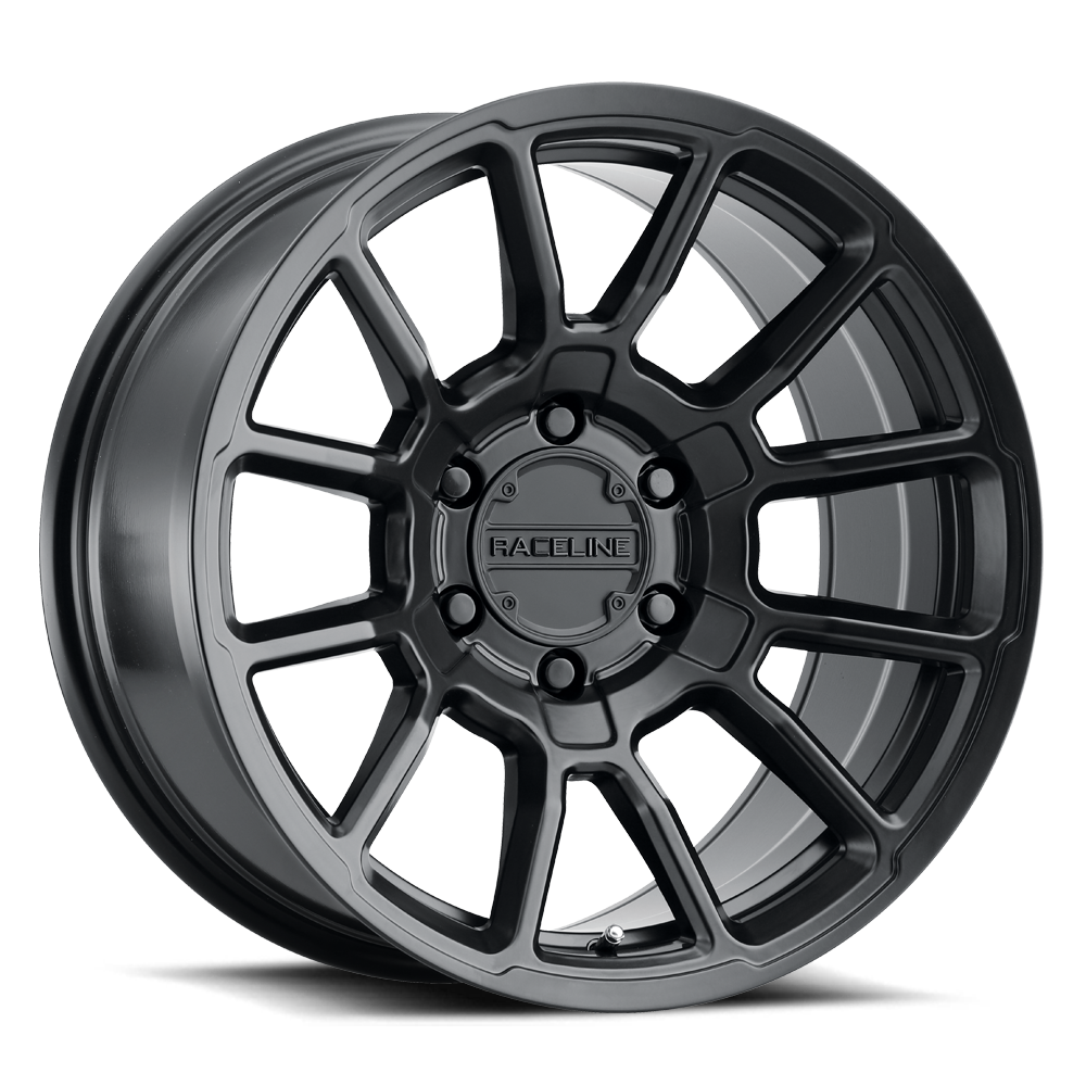 Gauge Satin Black 18X9 5X127  +18Mm Gauge Satin Black 18X9 5X127  +18Mm