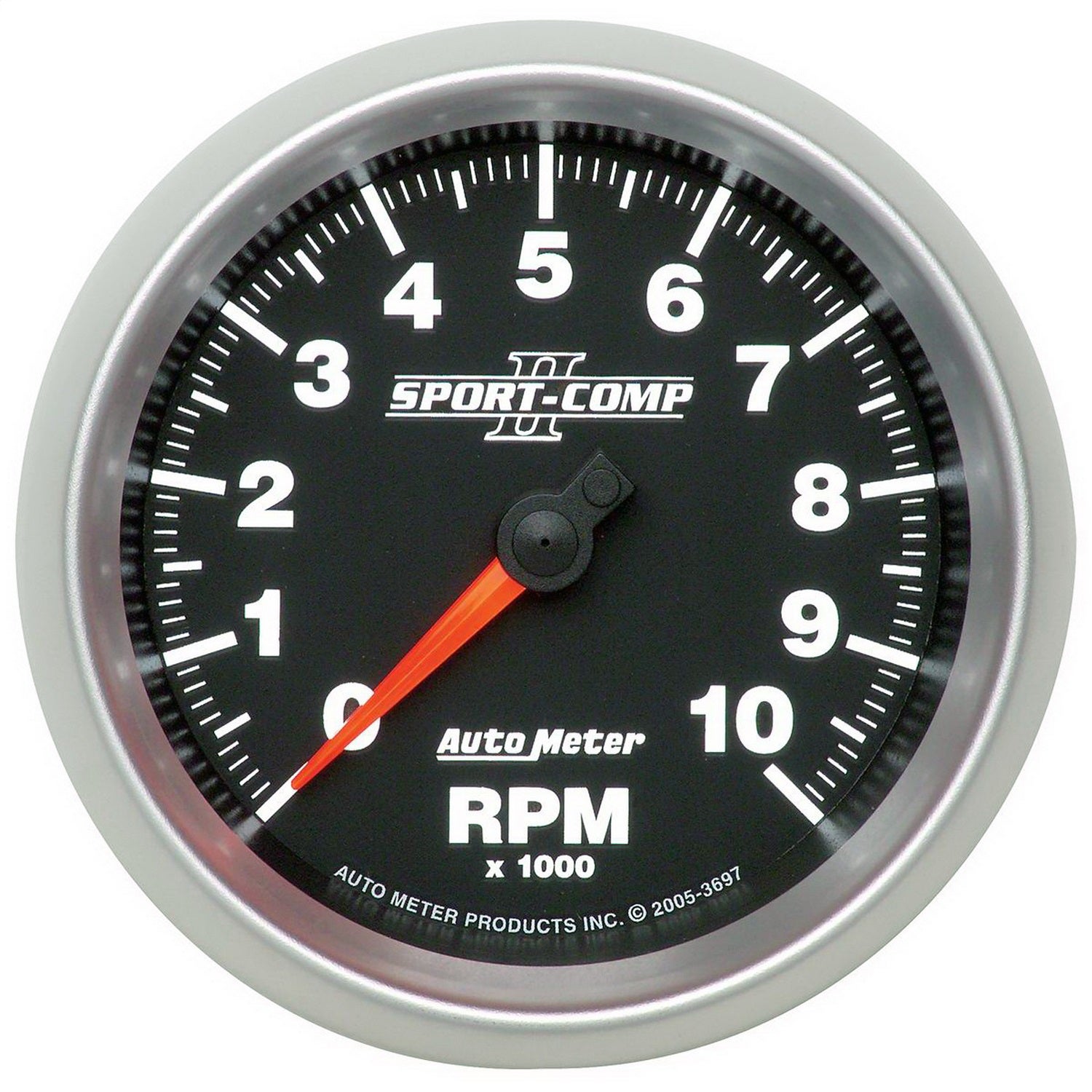 Autometer 3697 Sport-Comp Ii In-Dash Tachometer   Sport-Comp Ii In-Dash