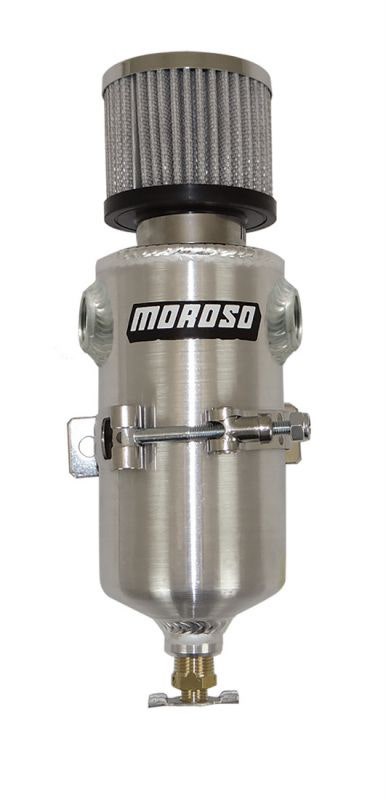 Moroso 85455 Oil Catch Can   Oil Catch Can