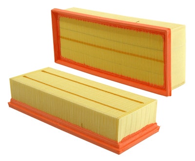 Wix Air Filter P/N:49020  Filters 49005 Air Filter; Shape - Panel, Type -