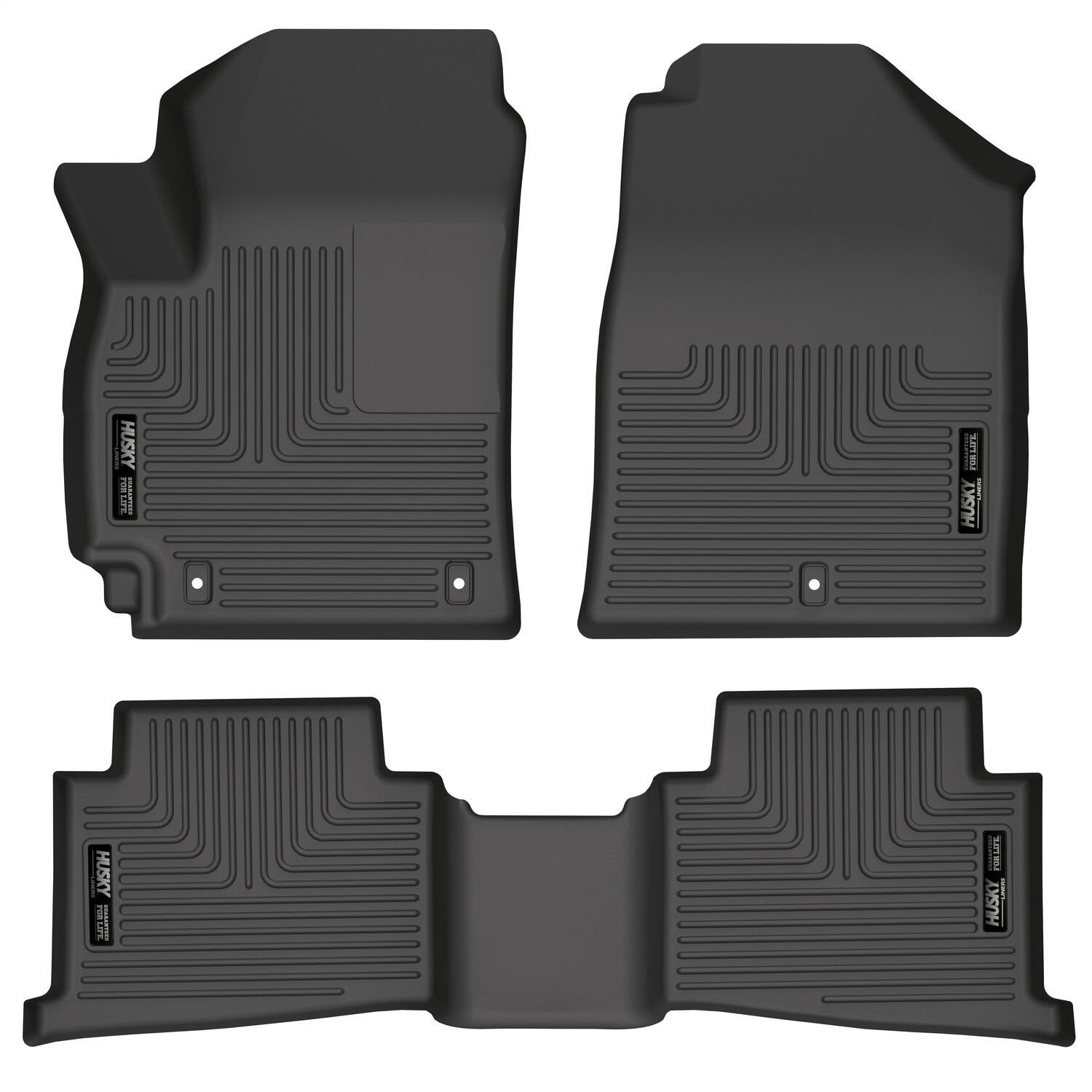 Husky Liners 95801 Weatherbeater Floor Liner Fits 21-23 Seltos   Weatherbeater