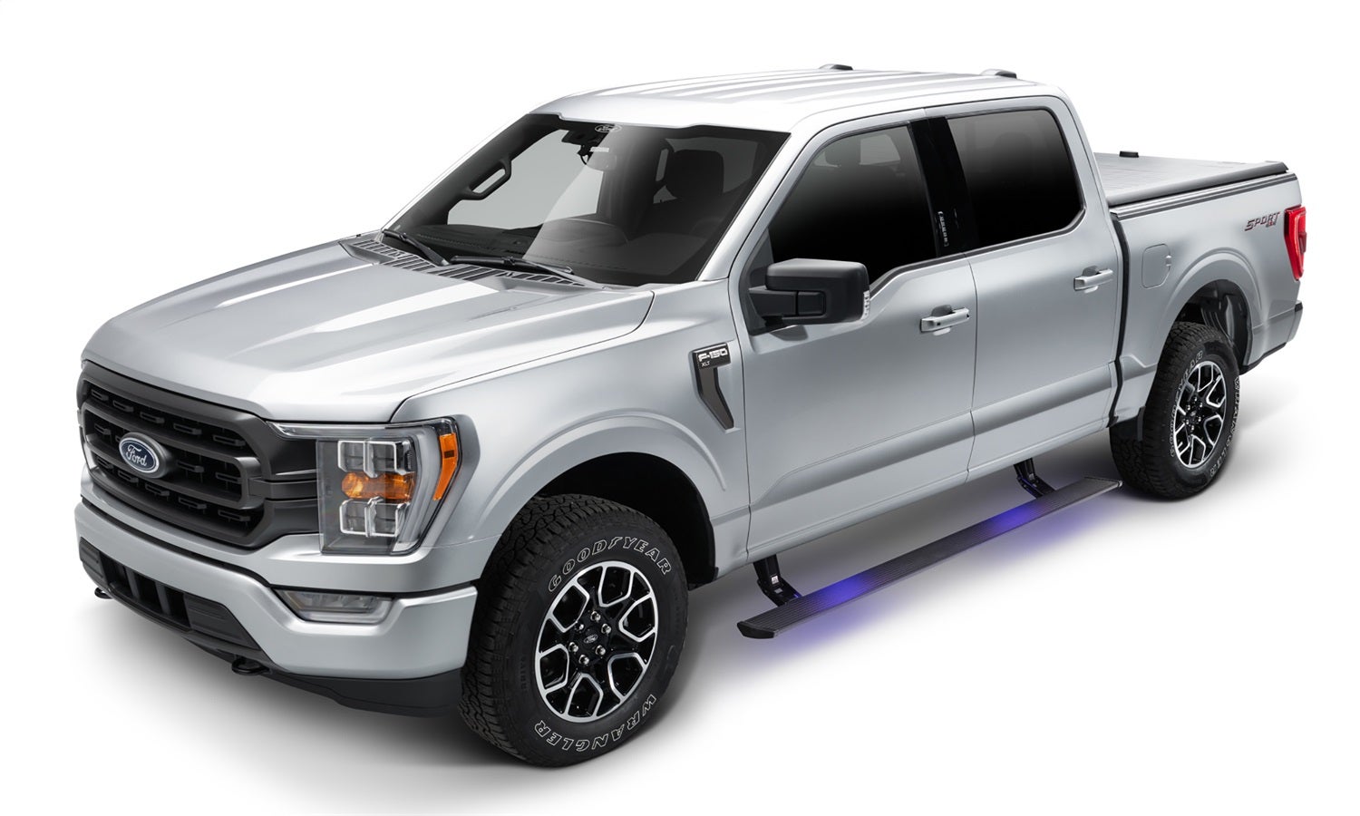 Amp Research 76152-01A Powerstep Plug-N-Play System Fits 21-23 F-150   Powerstep