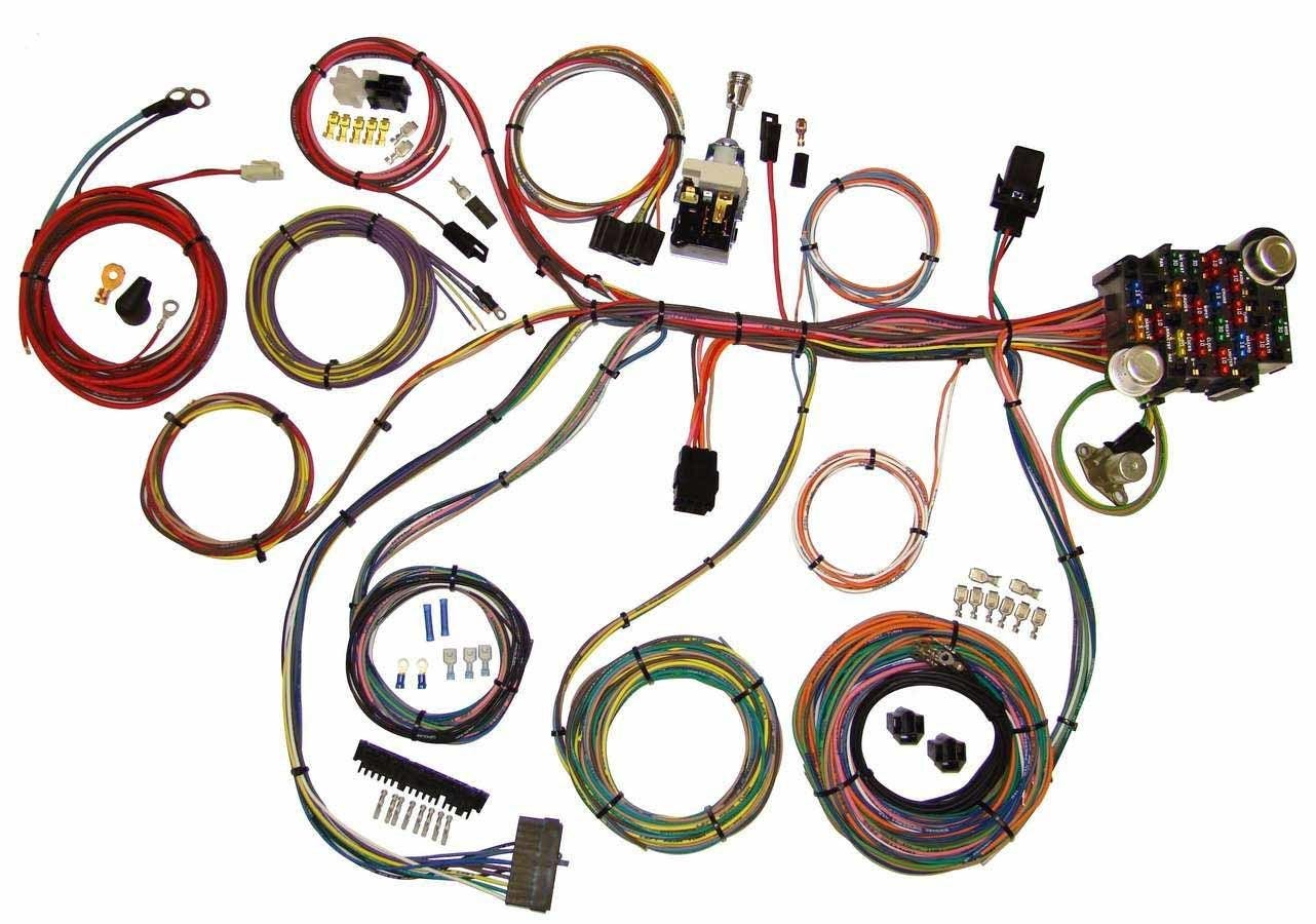 American Autowire 510008 Power Plus 20 Integrated Fuse Box System   Power Plus