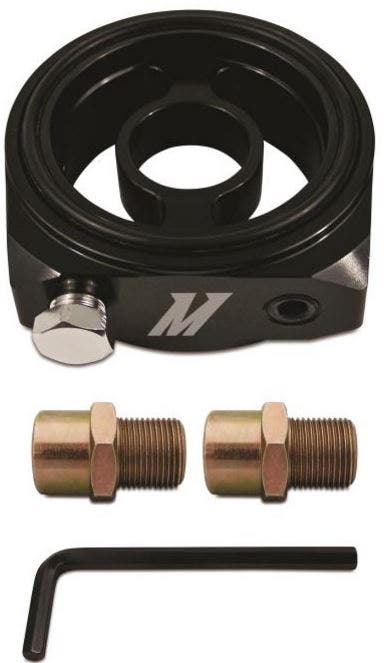 Mishimoto Oil Filter Sandwich Plate Adapter  Oil Filter Sandwich Plate Adapter