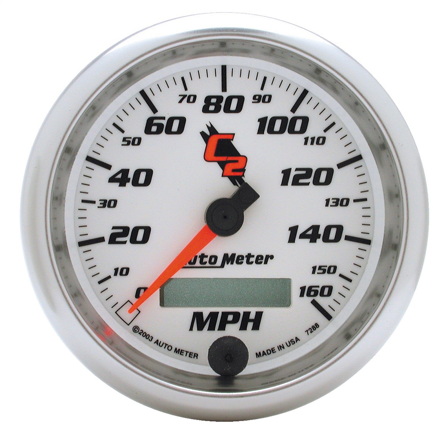 Autometer 7288 C2 Programmable Speedometer   C2 Programmable Speedometer