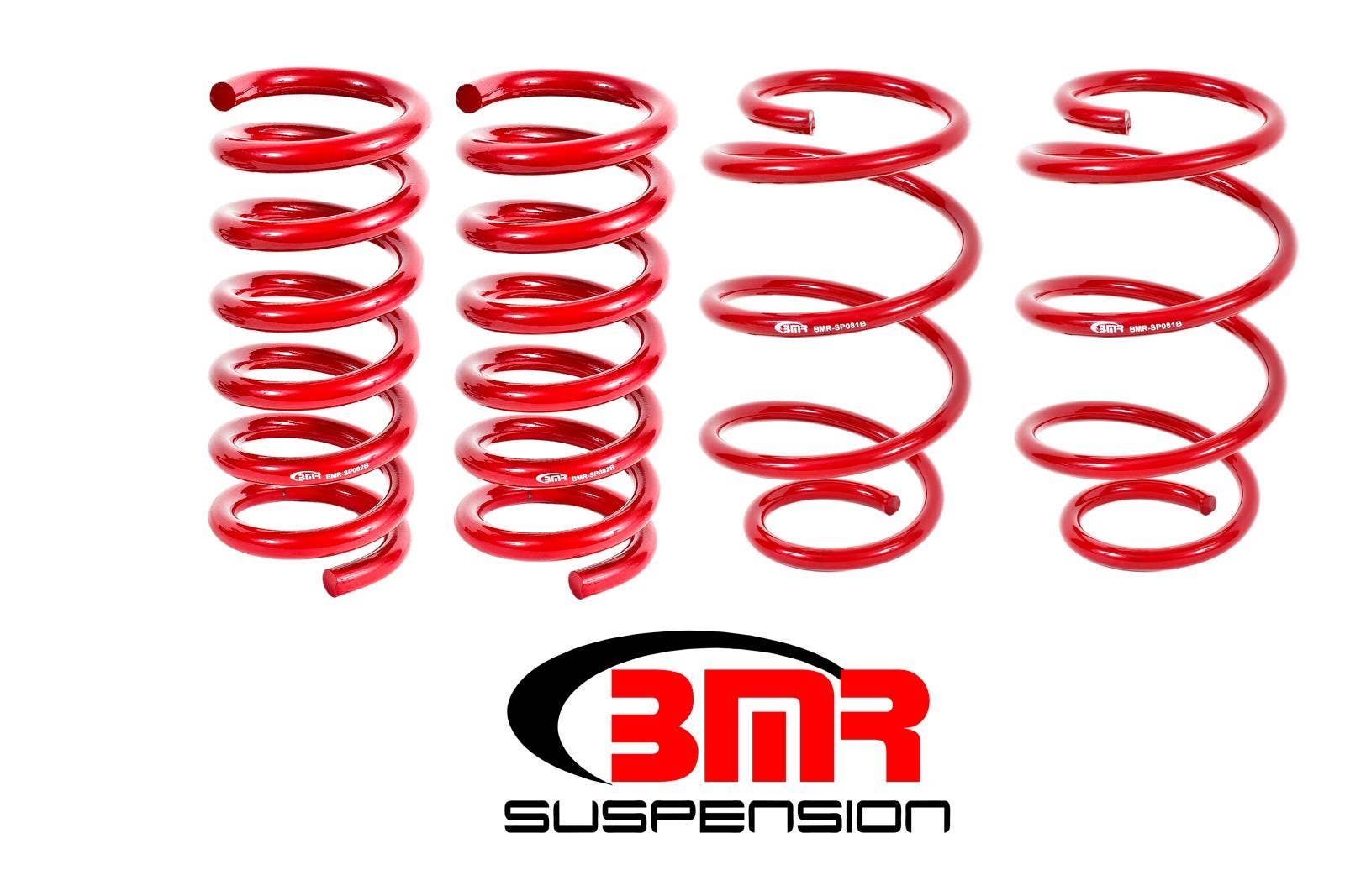 Bmr Suspension Sp080r These Springs Will Lower Your S550 And Feature A