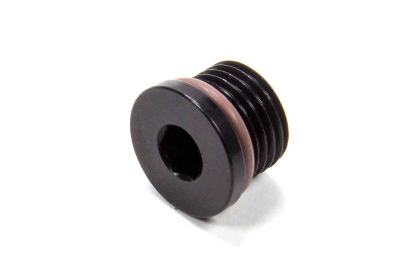Xrp Ihp006-6 Black Internal Hex Aluminum Port Plug  -6 Black Internal Hex
