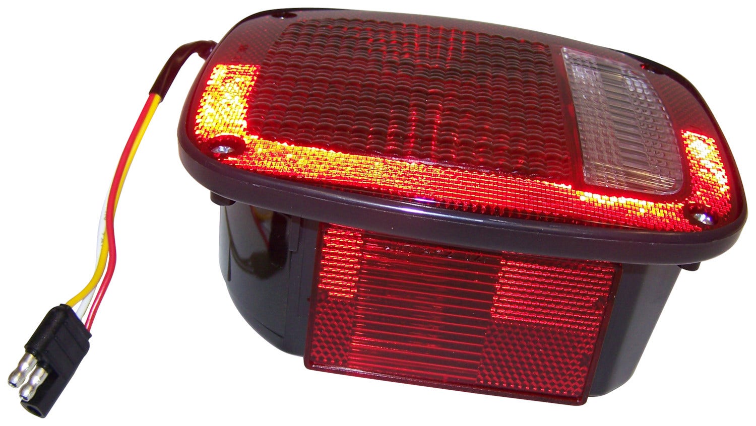 Crown Automotive J5758254 Tail Light Assembly Fits 81-86 Cj5 Cj7 Scrambler Crown