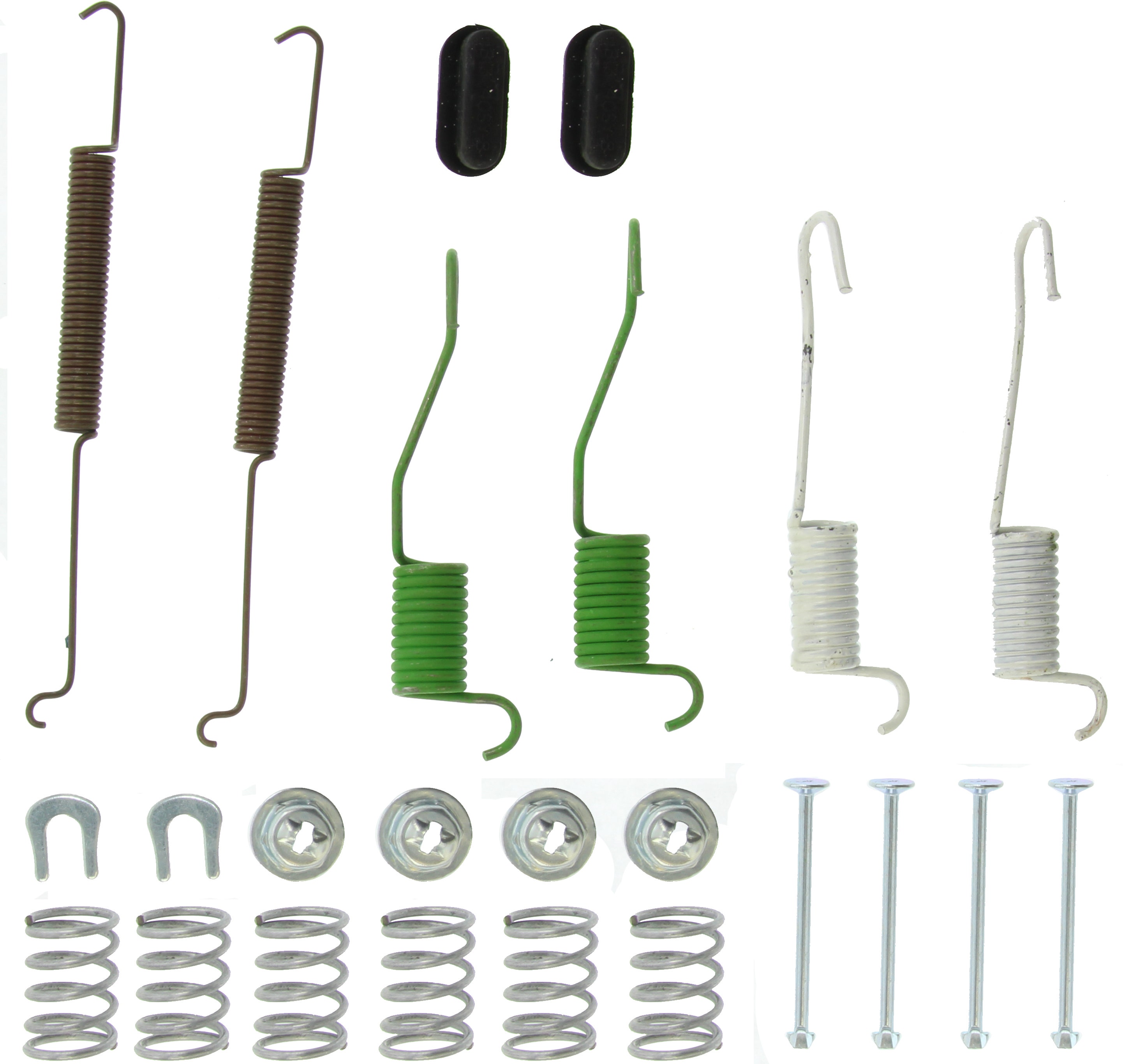 Centric Parts Drum Brake Hardware Kit P/N:118.61029  Drum Brake Hardware Kit