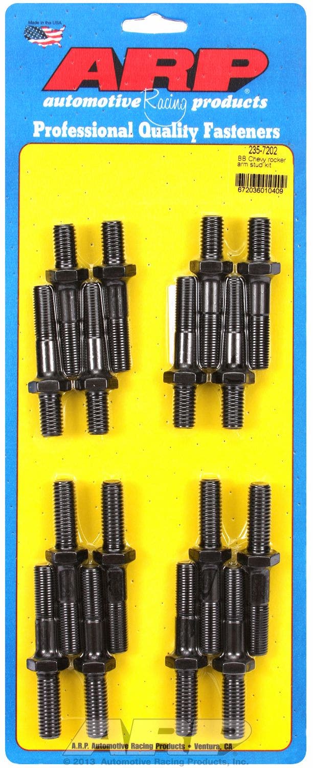 Arp 235-7202 Bb Chevy Rocker Arm Stud Kit   Rocker Arm Stud  Compatibility -