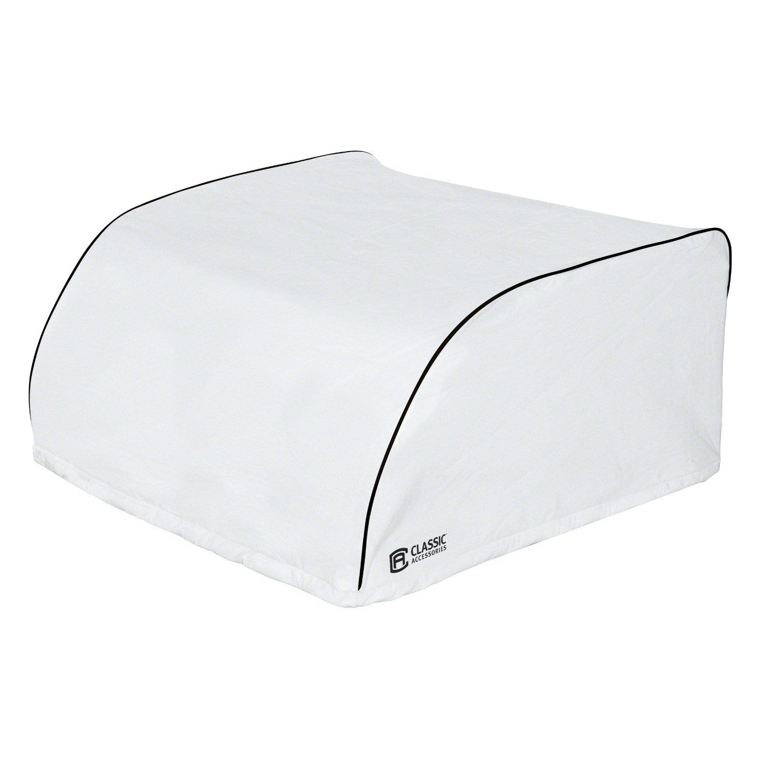 A/C Cvr Coleman Mach8 Wht   Air Conditioner Cover  Compatibility - Coleman Mach