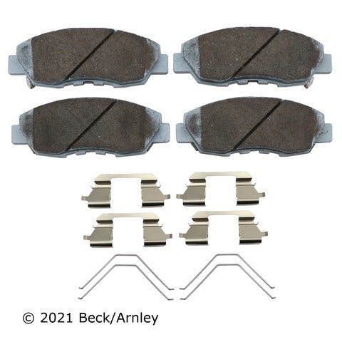 Beck/Arnley Disc Brake Pad Set P/N:085-6946  Disc Brake Pad Set P/N:
