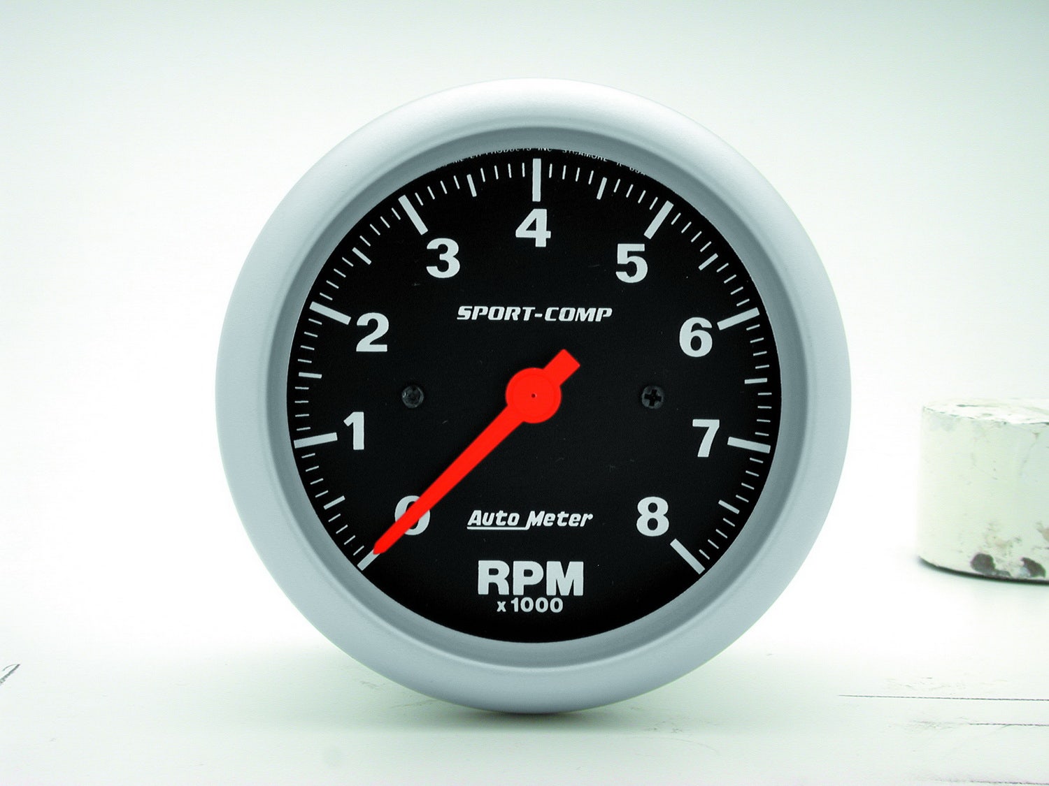 Autometer 3991 Sport-Comp In-Dash Electric Tachometer Auto Meter Products 3844