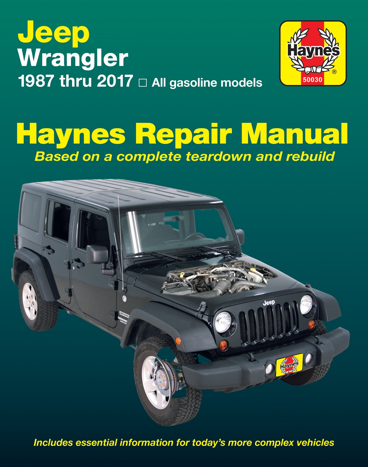 Jeep Wrangler 1987 - 2011 Repair Manual (Haynes Repair Manual (Paperback))