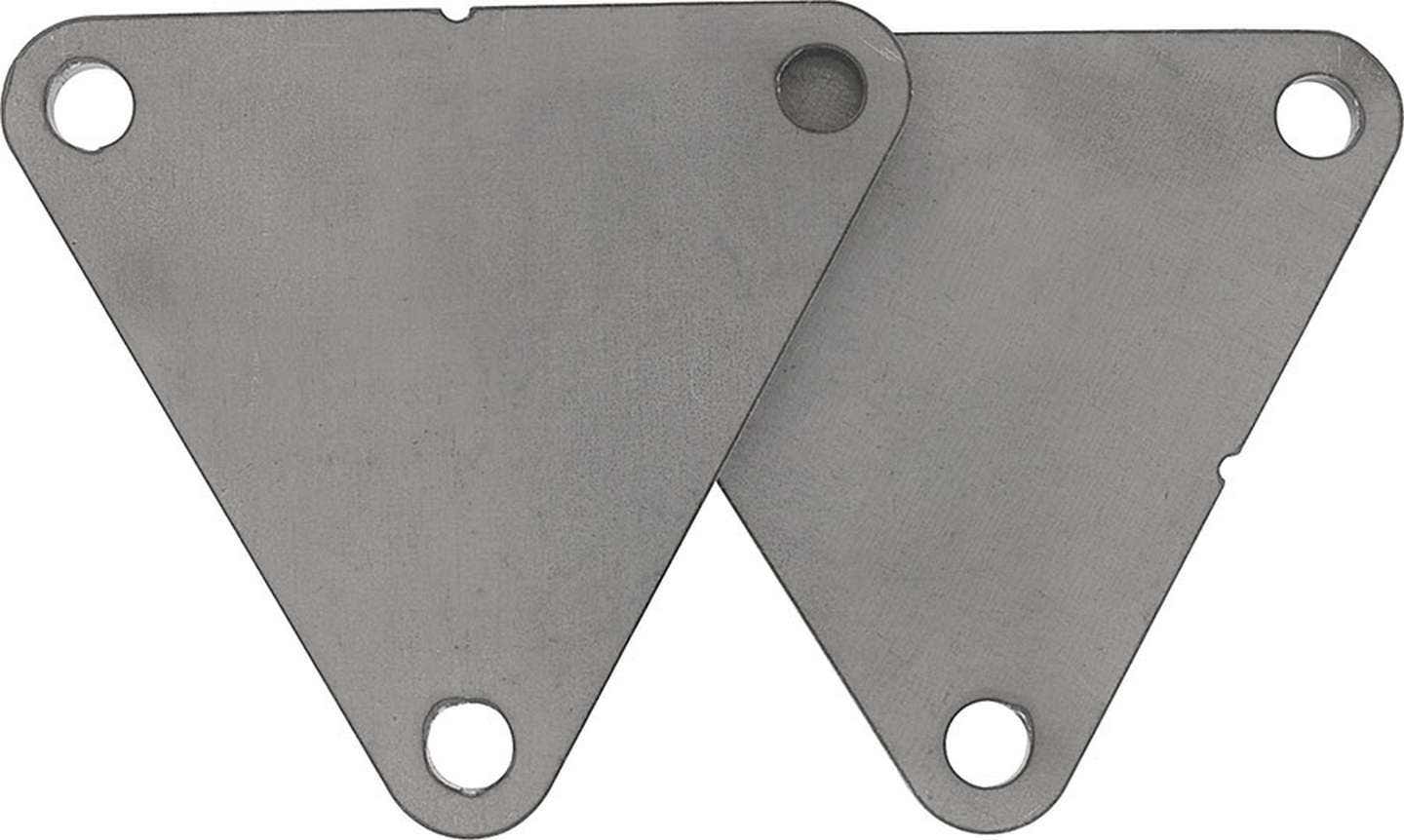 Allstar All38090 1/4" Steel Motor Mount Pad For Chevy V8 - Pair Allstar  1/4