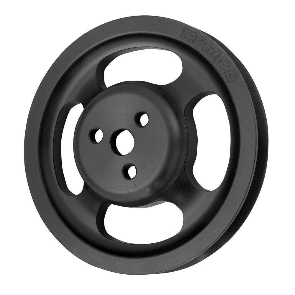 Moroso 64887 Vacuum Pump Pulley. Offset V-Belt   Vacuum Pump Pulley. Offset