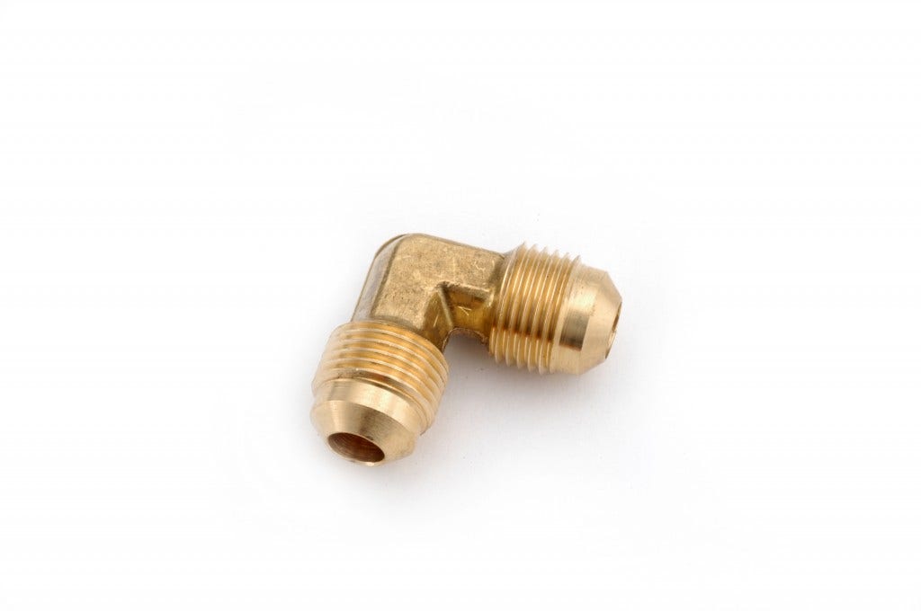 Anderson Metals 754055-06 3/8-Inch Low Lead Flare Elbow, Brass Anderson Metals