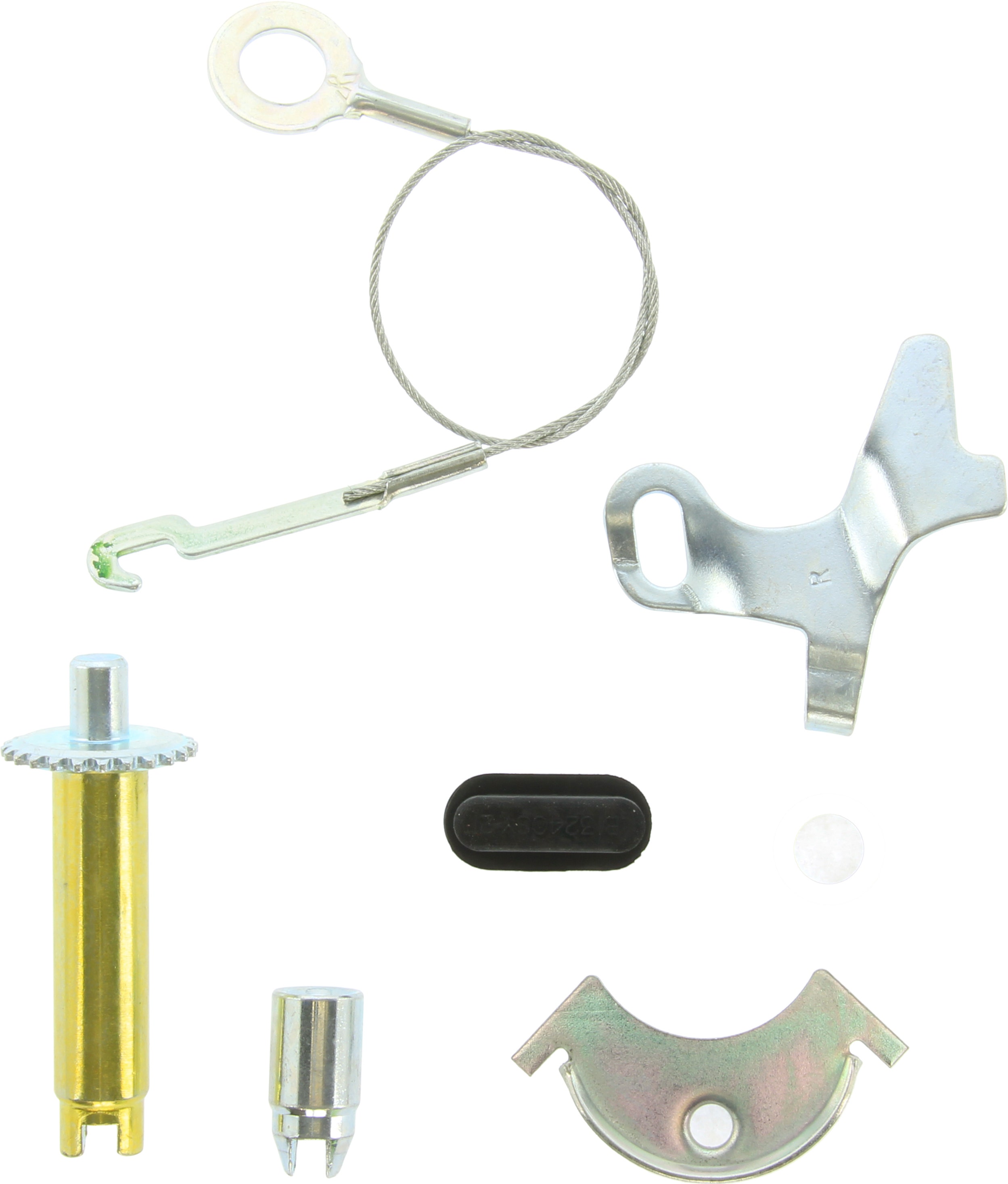 Centric Parts Drum Brake Self-Adjuster Repair Kit P/N:119.68002  Drum Brake