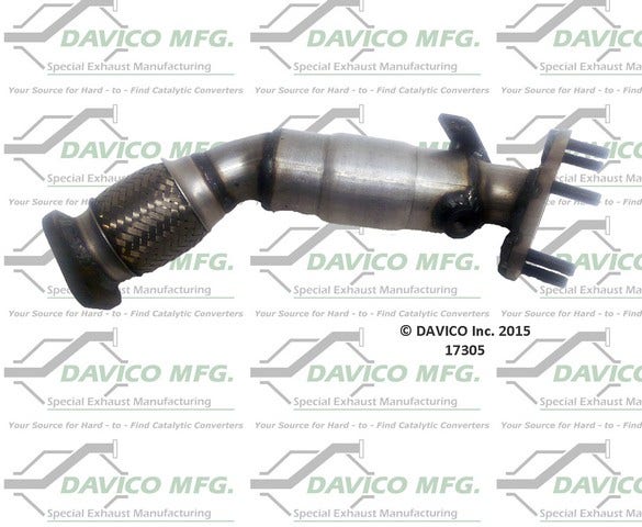 Davico Mfg Catalytic Converter P/N:17305  Catalytic Converter P/N: