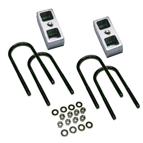 Superlift 1825 Suspension Leaf Spring Block Kit Fits 80-97 F-250 F-250 Hd