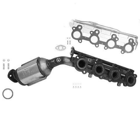 Ap Exhaust Exhaust Manifold With Integrated Catalytic Converter P/N:641330