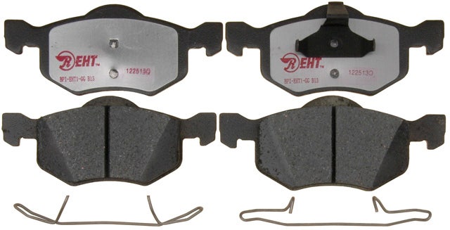 Raybestos Brakes Disc Brake Pad Set P/N:Eht843h   Brake Pad Element3 (Tm);