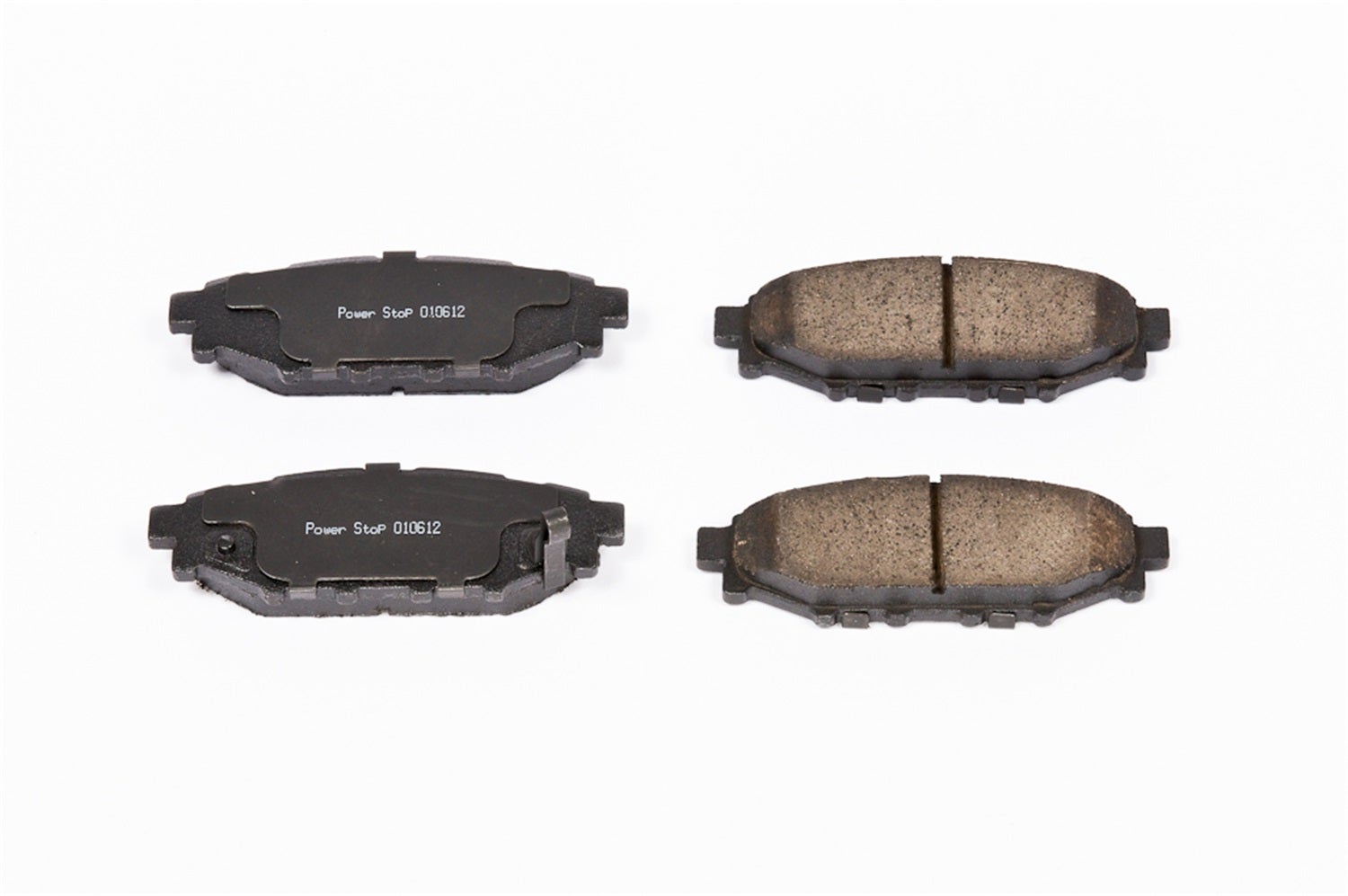Power Stop 16-1114 Z16 Evolution Rear Ceramic Brake Pads Power Stop  Z16