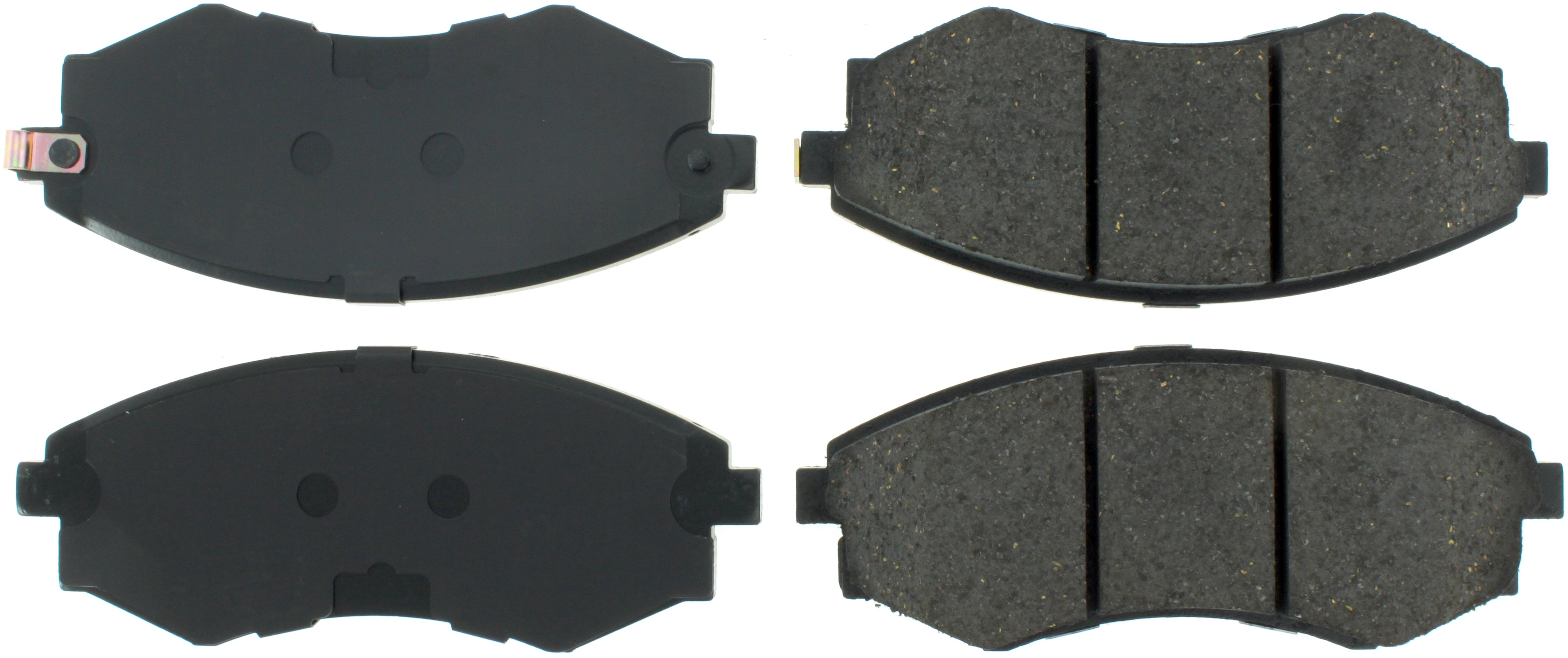 Centric Parts Disc Brake Pad Set P/N:105.07001  Disc Brake Pad Set P/N: