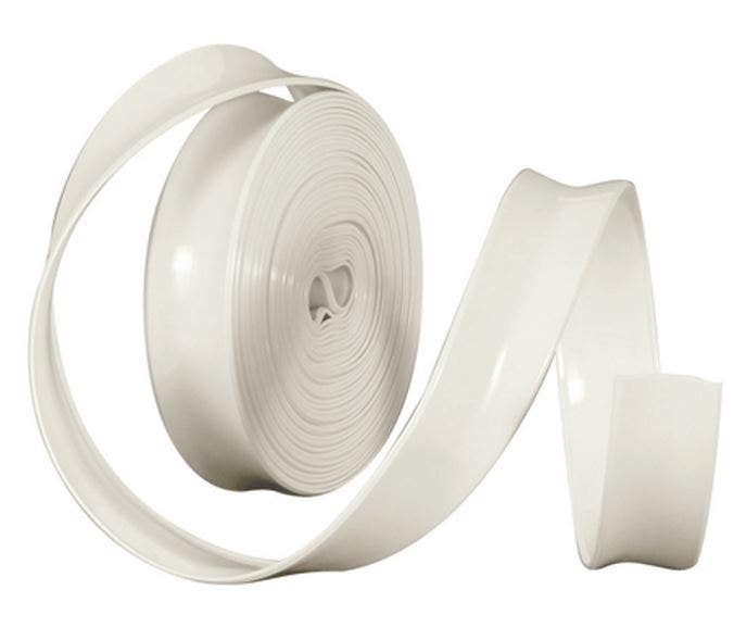 Camco Off White Vinyl Trim Insert - Replace Cracked And Stained Trim Inserts On
