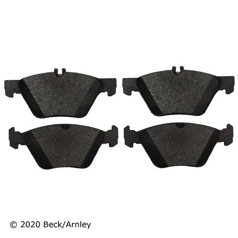 Beck/Arnley Disc Brake Pad Set P/N:089-1578  Disc Brake Pad Set P/N: