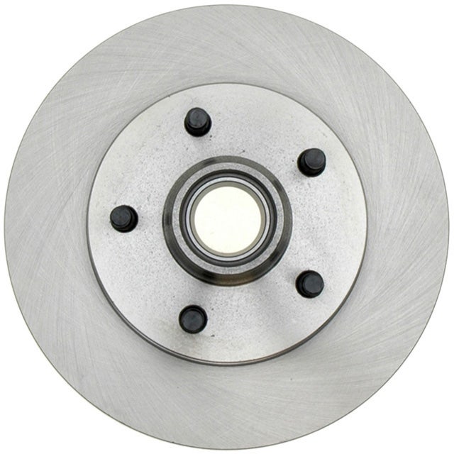 Raybestos Brakes Disc Brake Rotor And Hub Assembly P/N:66672R Professional Grade