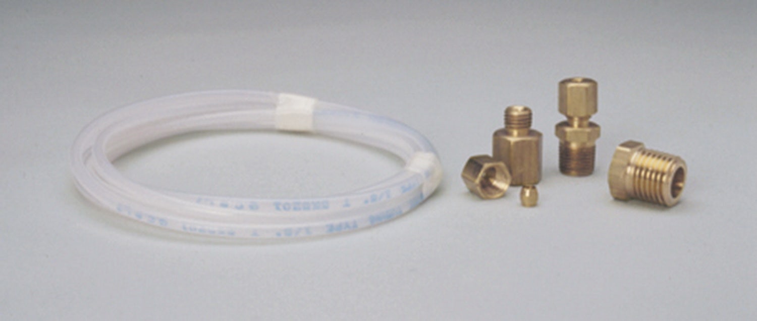 Autometer 3223 Nylon Tubing Auto Meter Products  Gauge Pressure Line Kit;