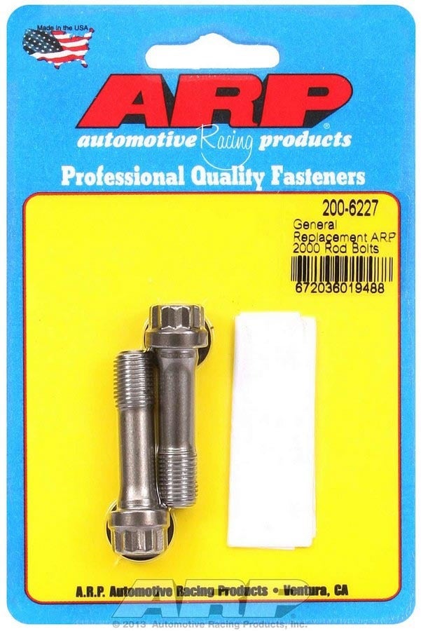 Arp 200-6227 3/8" Replacement Rod Bolt Kit - 2 Piece Arp  3/8  Replacement Rod