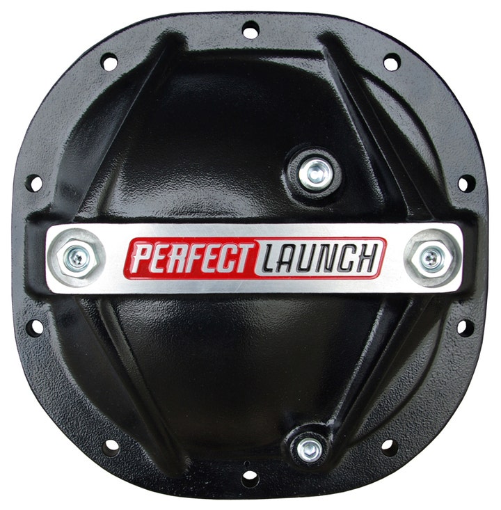 Proform 69501 Black Aluminum Differential Cover With Perfect Launch Logo And