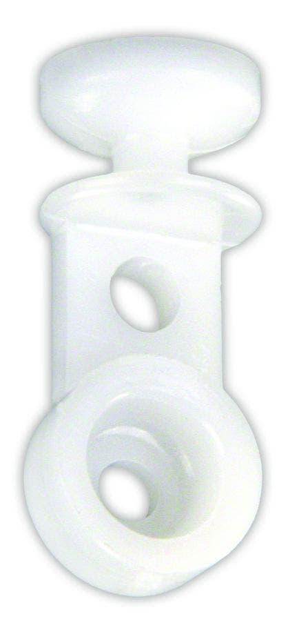 Jr Products 81075 Snap-In Curtain Carrier - Type A   Window Curtain Glider;