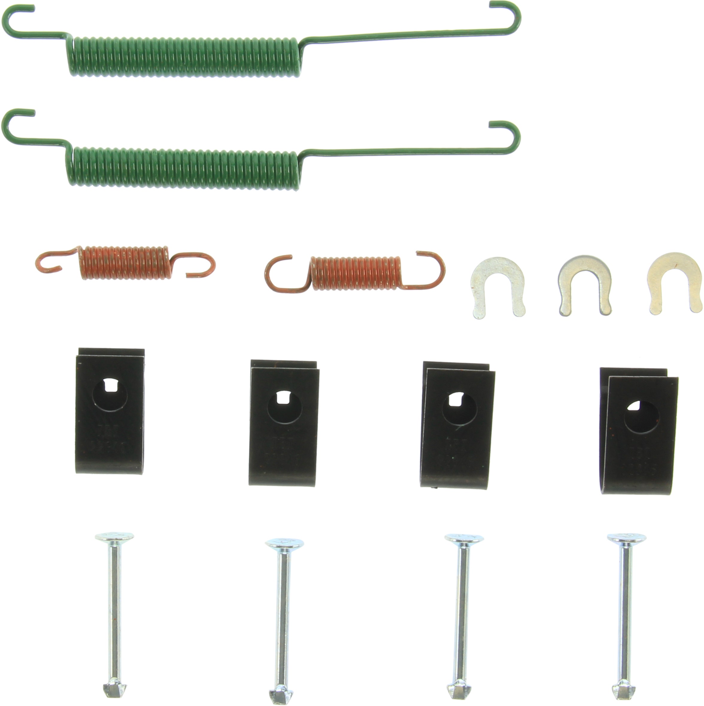 Centric Parts Drum Brake Hardware Kit P/N:118.40009  Drum Brake Hardware Kit