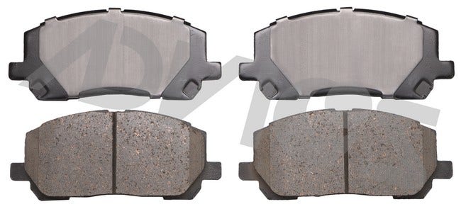 Advics Disc Brake Pad Set P/N:Ad0884  Disc Brake Pad Set P/N: