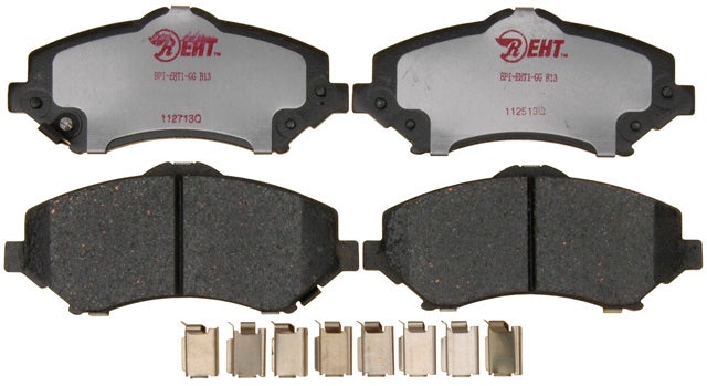 Raybestos Brakes Disc Brake Pad Set P/N:Eht1273h   Brake Pad Element3 (Tm);