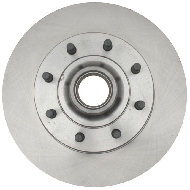 Raybestos Brakes Disc Brake Rotor And Hub Assembly P/N:680681R   Brake Rotor