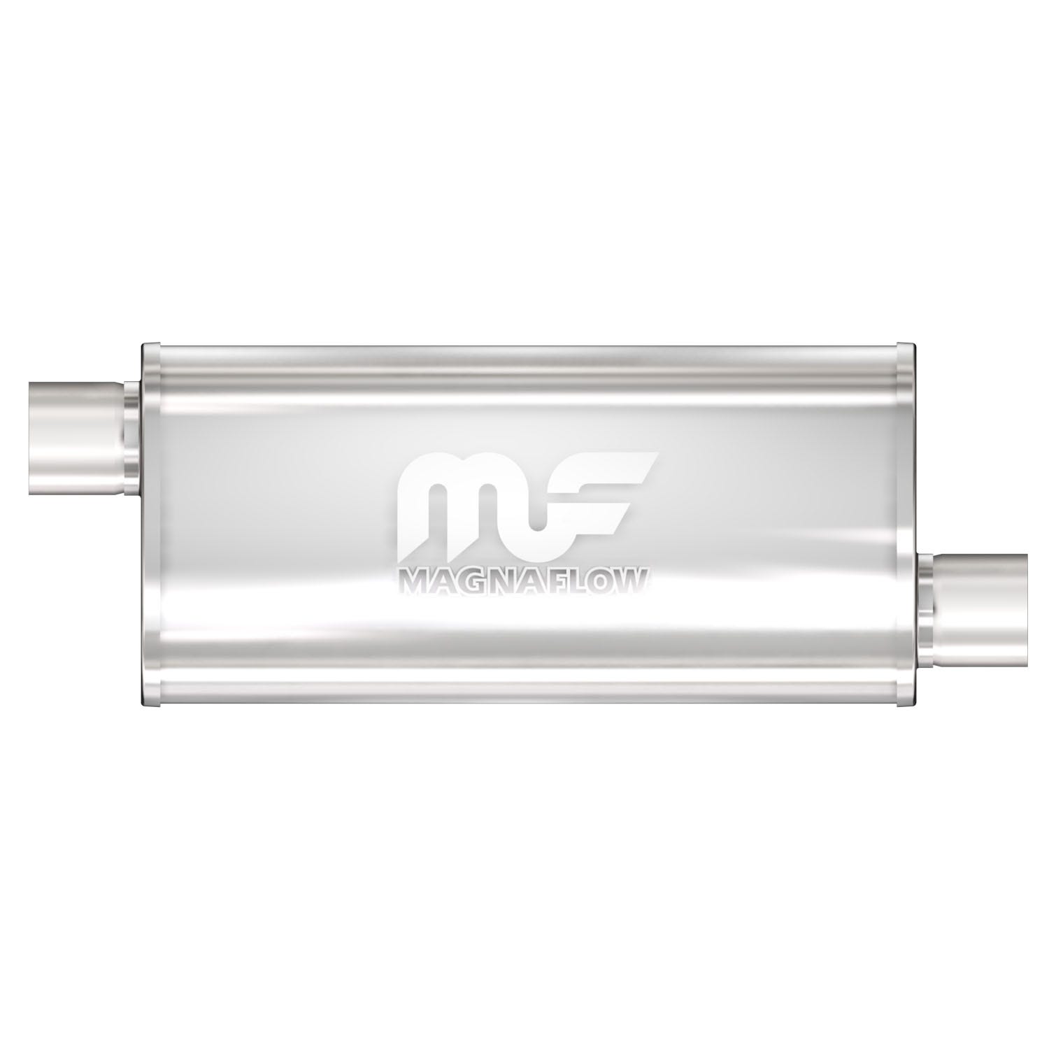 Magnaflow Exhaust Products 14239 Magnaflow Performance  Exhaust Muffler; Shape -