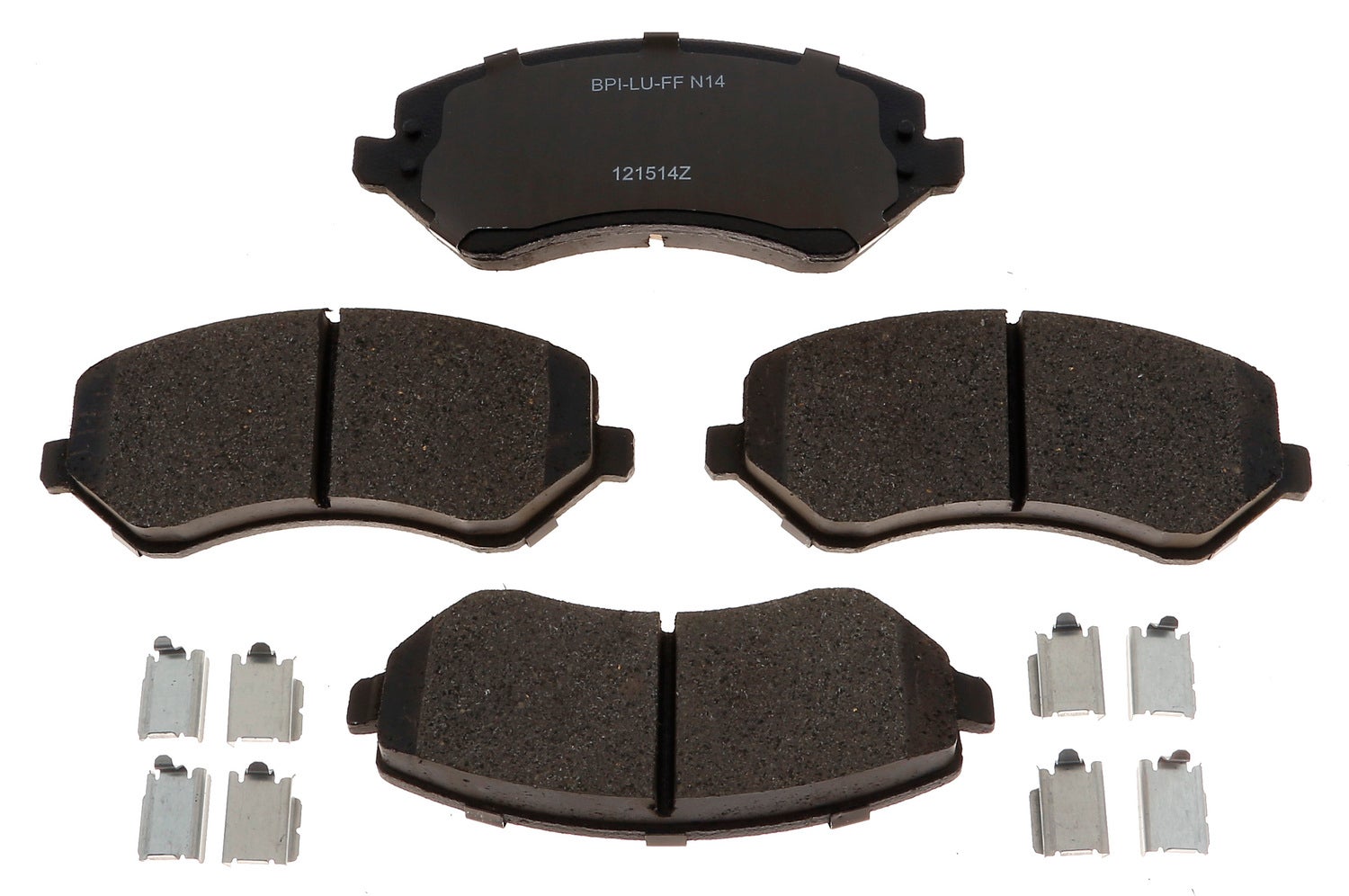 Raybestos Brakes Disc Brake Pad Set P/N:Mgd856ach   Brake Pad  Recommended Use -