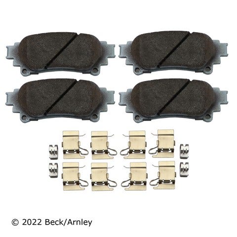 Beck/Arnley Disc Brake Pad Set P/N:085-6949  Disc Brake Pad Set P/N: