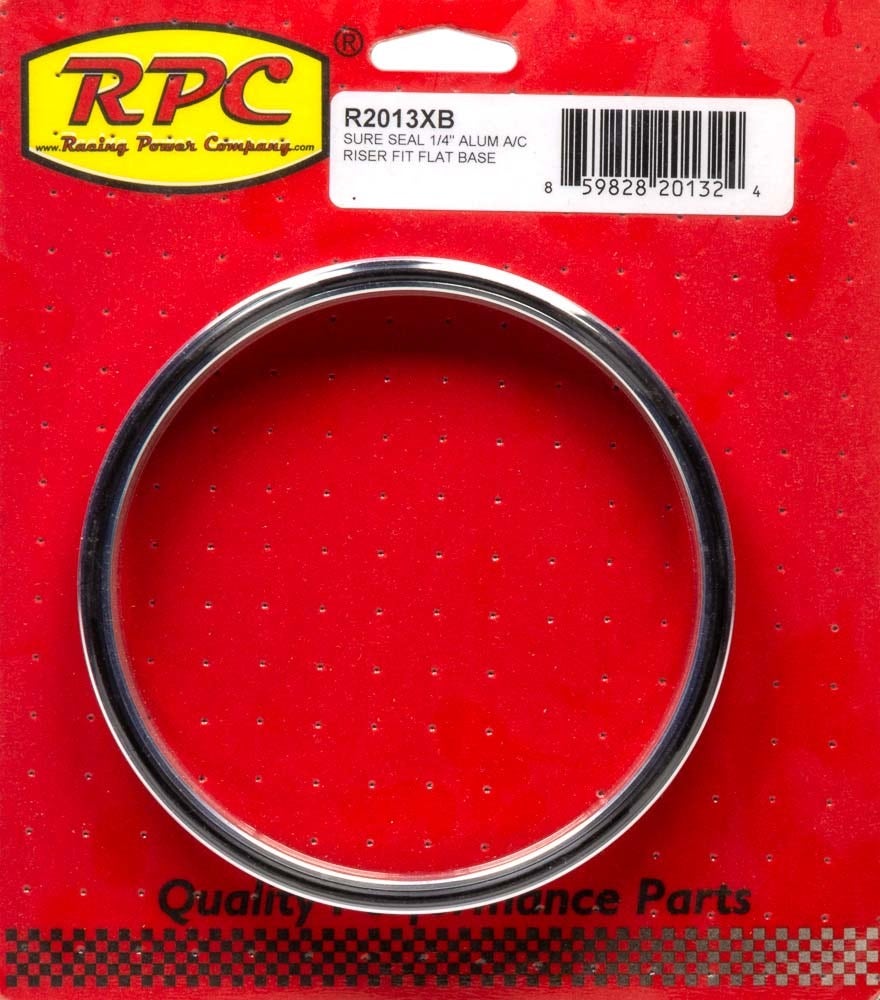 Sure Seal 1/4In Alum A/C Riser Fit Flat Base Sure Seal 1/4In Alum A/C Riser Fit