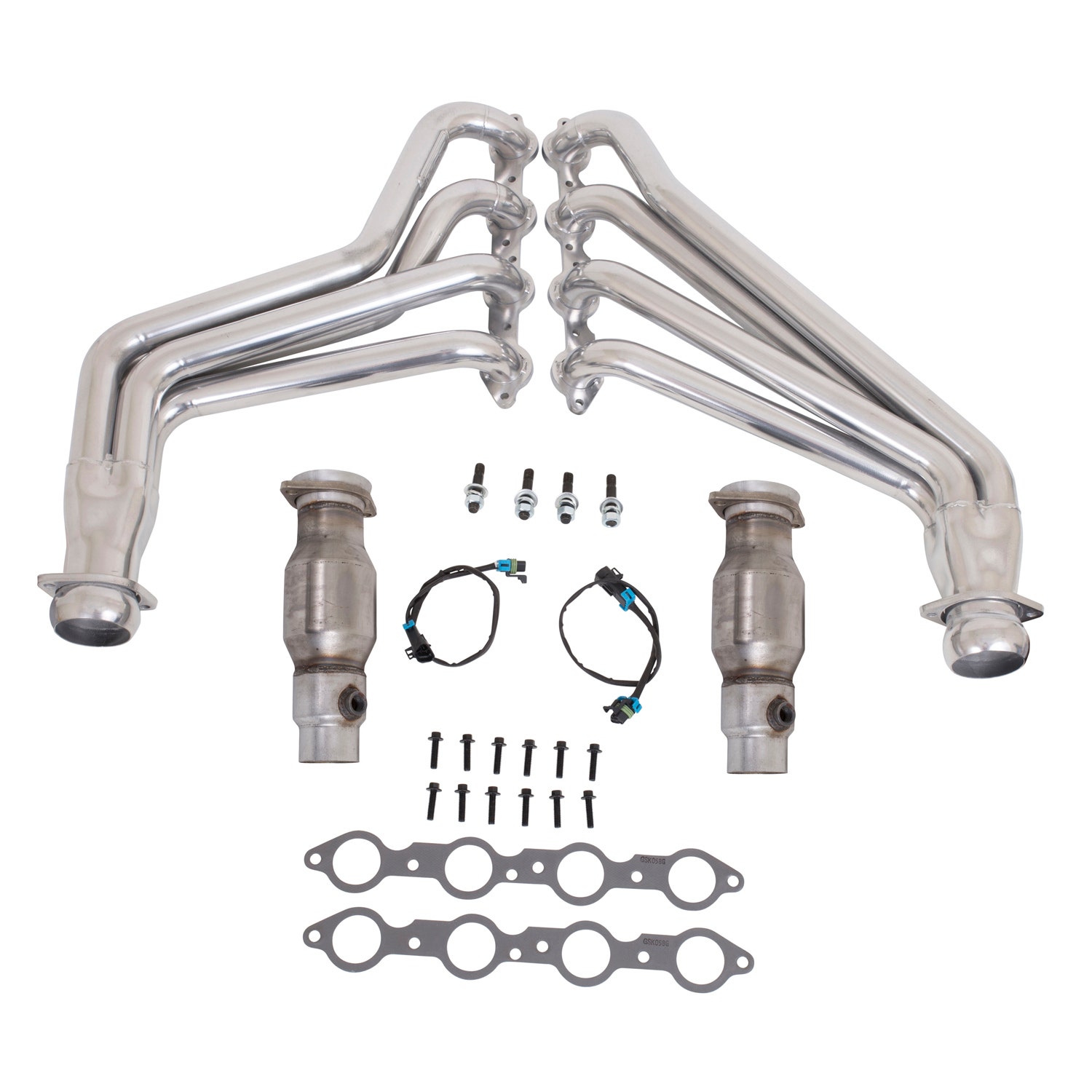 Bbk Performance 40210 Long Tube Exhaust Header Fits 10-15 Camaro Bbk Performance