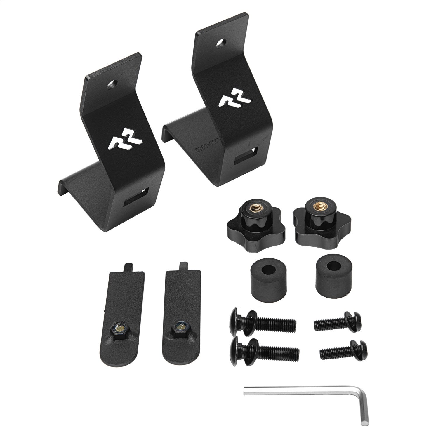 Rugged Ridge 11586.09 Off-Road Jack Mount Bracket Kit Fits 20-23 Gladiator